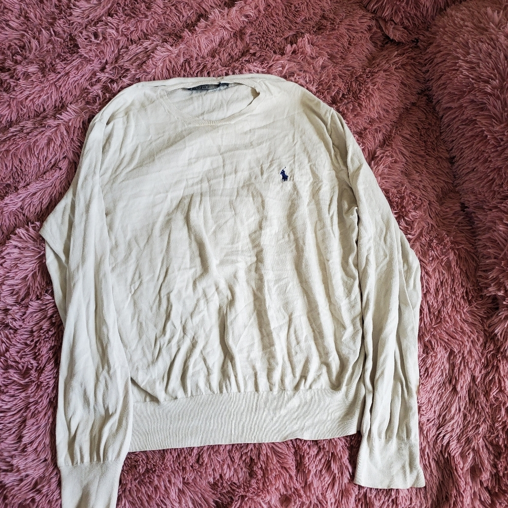 RALPH LAUREN light sweater
